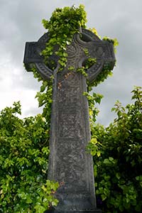 Ein keltisches Kreuz