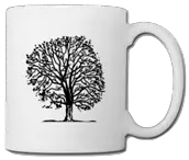 Nussbaum als Tasse im Spreadshirt-Shop