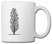 Pappel als Tasse im Spreadshirt-Shop Pappel als Tasse im Spreadshirt-Shop