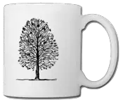 Ulme als Tasse im Spreadshirt-Shop Ulme als Tasse im Spreadshirt-Shop
