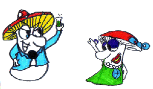 Dr. Pilzheimer & Gräfin von Pilzstein, Lutz Linde, Copyright by baumpruefung.de Dr. Pilzheimer & Gräfin von Pilzstein, Lutz Linde, Copyright by baumpruefung.de
